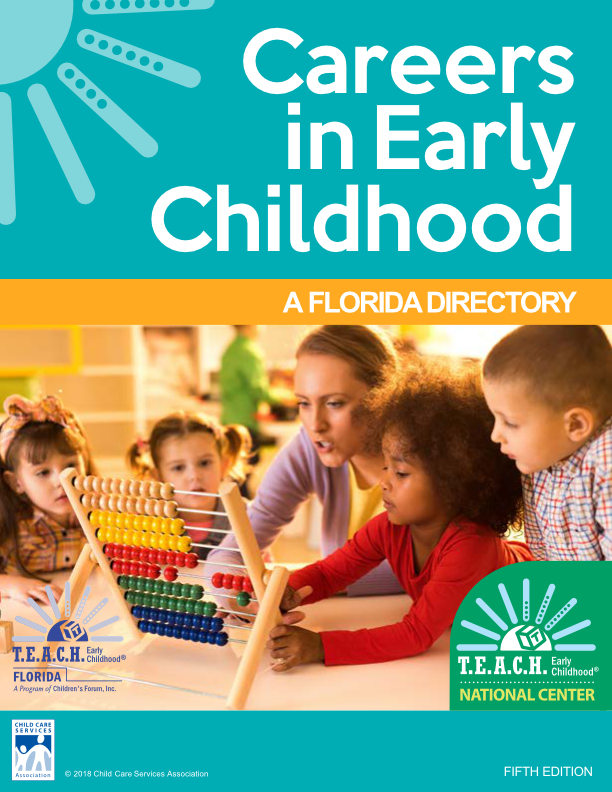 Careers In Early Childhood A Florida Directory INCENTIVE Florida