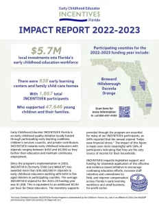 INCENTIVE$-Impact Report 2022-23